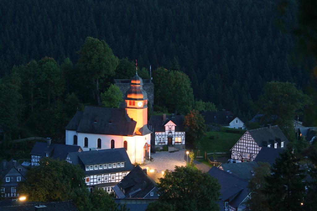 Landhaus Gnacke Schmallenberg Exterior foto