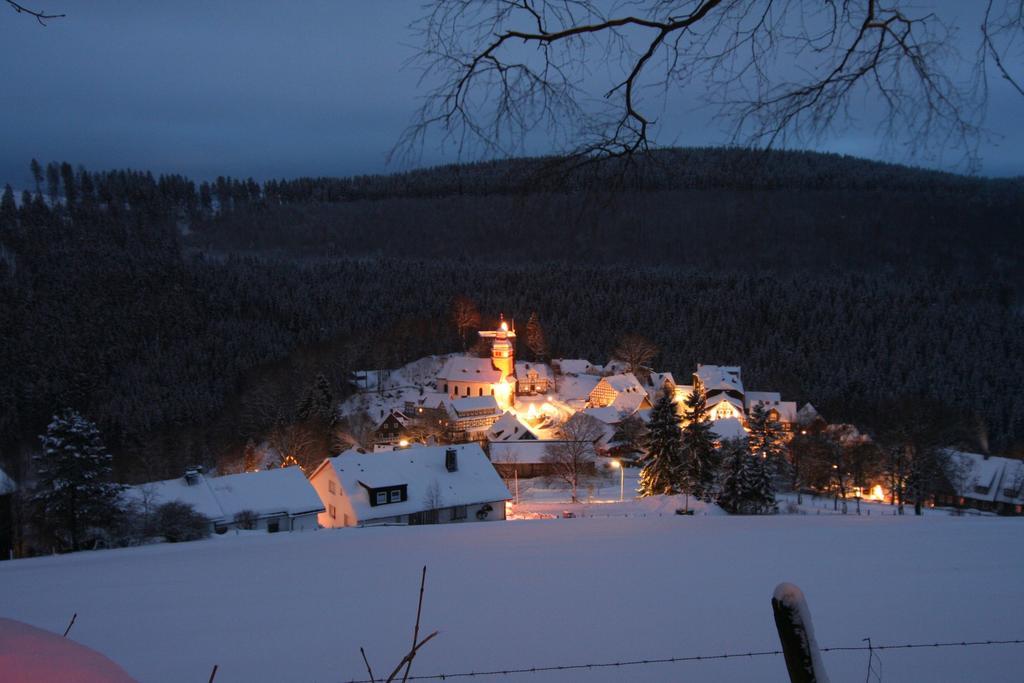 Landhaus Gnacke Schmallenberg Exterior foto